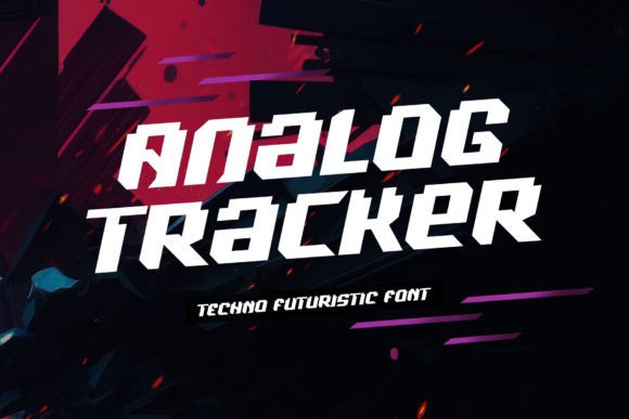 Analog Tracker: A Display Font That Feels Like a Time Machine
