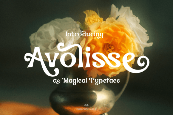 Avolisse: A Display Font That Makes Your Brand Feel Instantly Polished