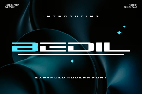 Bedil: A Bold Display Font That Commands Attention Online