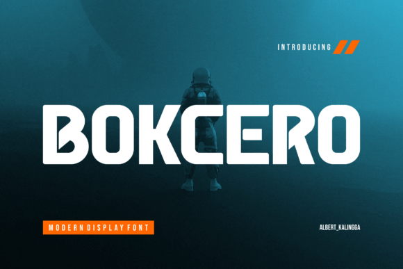 Bokcero: A Modern Display Font That Elevates Digital Branding