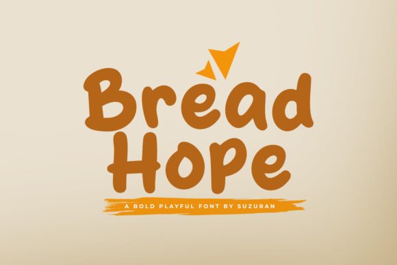 Bread Hope: A Display Font That Builds Brand Connection