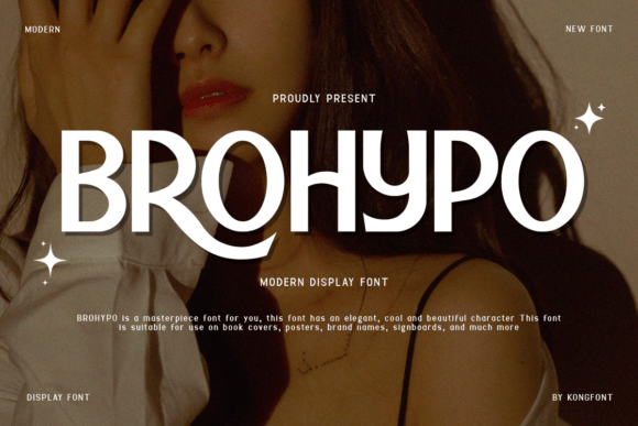 Brohypo: A Display Font That Makes Your Headlines Unmissable
