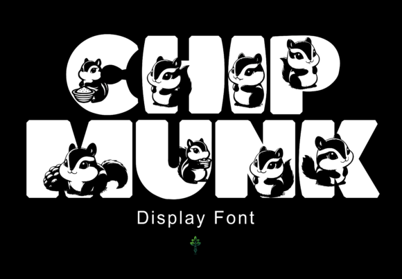 Chipmunk: A Display Font That Feels Like a Shared Smile
