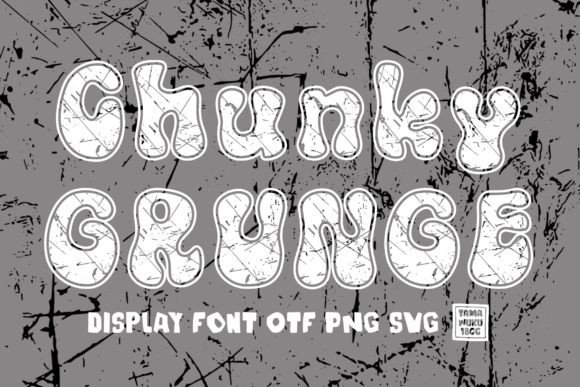 Chunky Grunge: A Display Font That Holds Its Own in Fast-Scrolling Campaigns