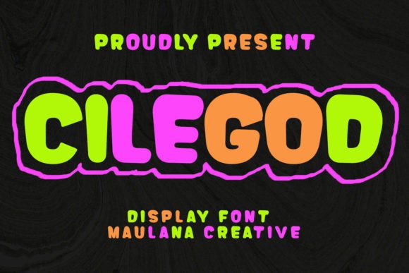 Cilegod: A Bold Display Font for Scroll-Stopping Marketing