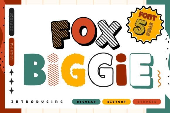 Fox Biggie: A Playful Display Font That Actually Works
