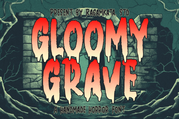 Gloomy Grave: A Display Font That Builds Halloween Brand Trust