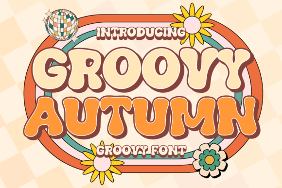Groovy Autumn: A Retro Display Font That Fits Real Web Projects