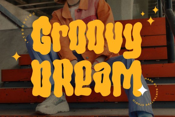 Groovy Dream: A Playful Display Font That Delivers Vintage Charm