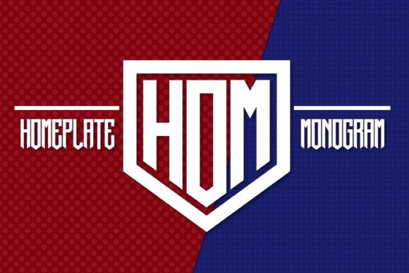 Home Plate: A Display Font That Scores on Impact