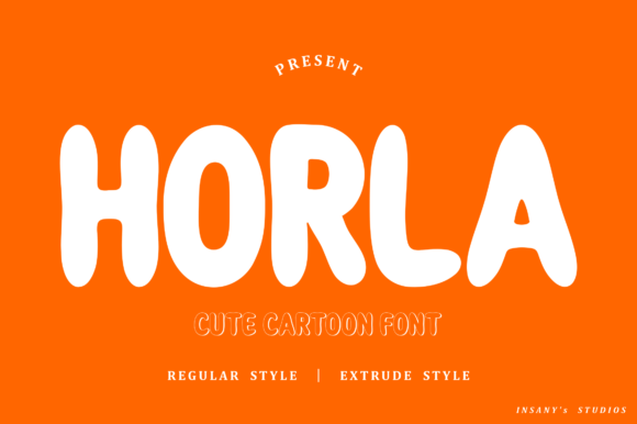Horla: A Cheerful Display Font for Scroll-Stopping Marketing