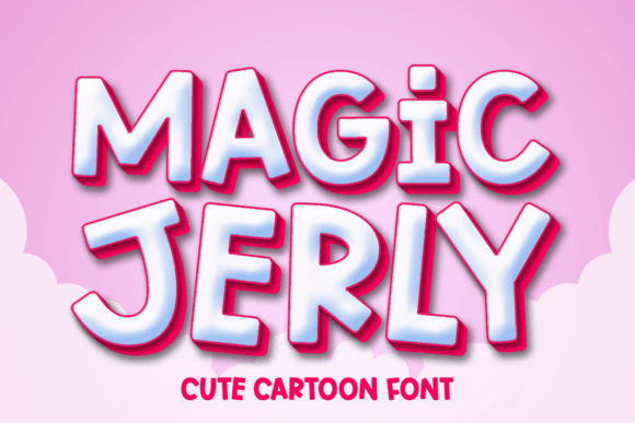 Magic Jerly: A Playful Display Font That Lifts Digital Headlines
