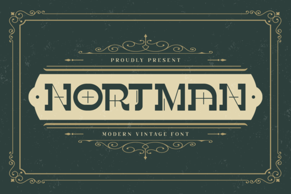Nortman: A Display Font That Anchors Your Editorial Voice