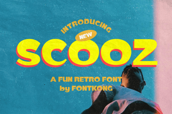 Scooz Display Font: A Retro Typeface That Makes Your Brand Feel Instantly Warmer