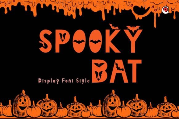 Spooky Bat: A Halloween Display Font That Actually Works Online