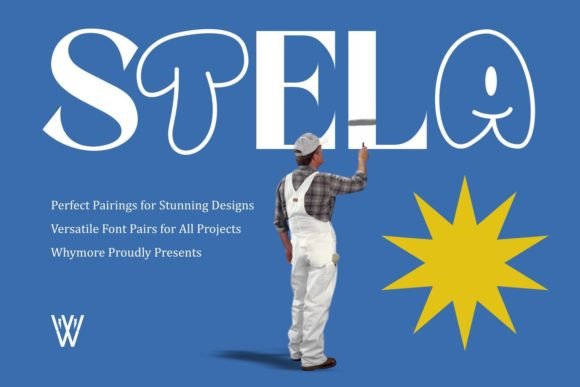 Stela Font Duo: A Display Typeface Built for Digital Impact