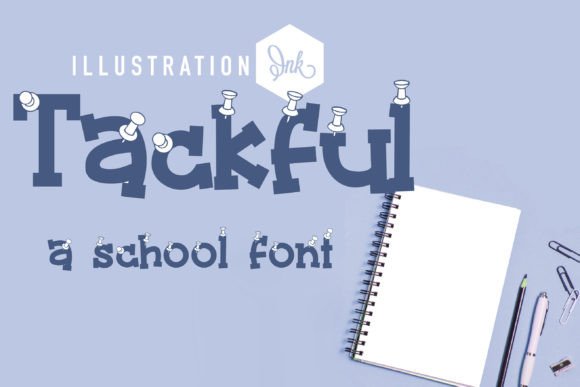 Tackful: A Hand-Crafted Serif Display Font That Anchors Your Brand