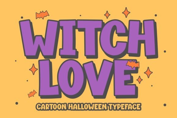 Witch Love: A Display Font That Casts Just the Right Spell